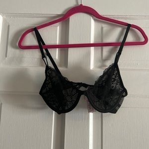 Victorias Secret Unlined Demi Lace Bra